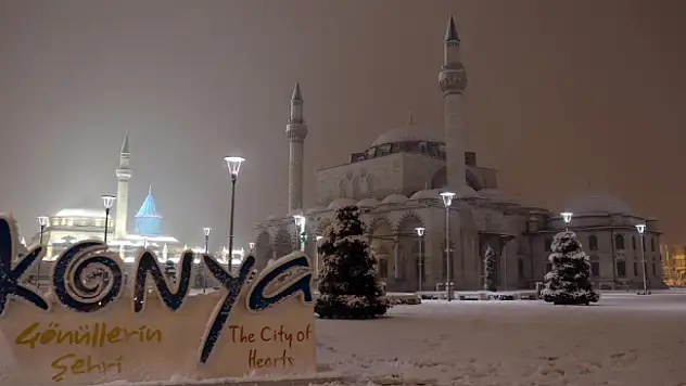 Konya'ya kar yağışı müjdesi: O günde görülecek!