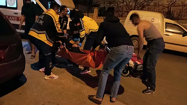 Konya'ya komşu ilde feci olay! Üniversite öğrencisi evinin önünde sırtından bıçaklandı