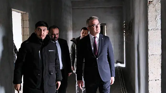 Konya'ya manevi yatırım: Büyüklüğü tam 1040 metrekare!