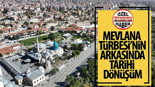 Konya'ya Nefes Aldıracak Proje Yükseliyor