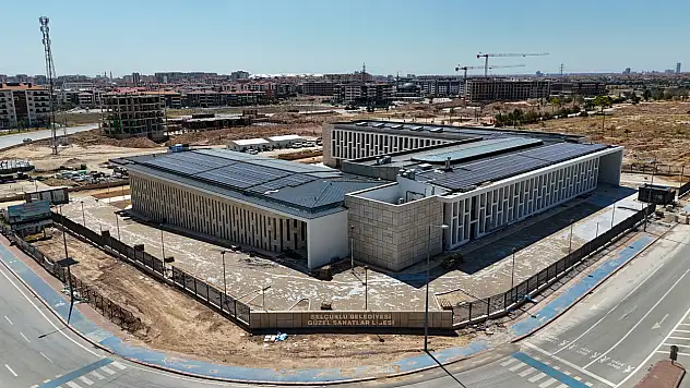 Konya'ya sanatın geleceğini şekillendirecek dev eğitim yatırımı