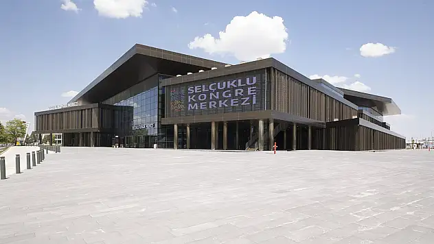 Konya'ya ünlüler akın edecek! Ücretsiz etkinlikte o tarih aralığına dikkat...