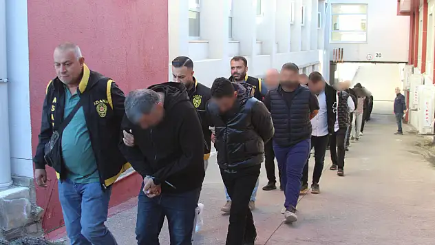 Konya'ya uzanan 25 milyon TL'lik sigorta vurgunu deşifre edildi! 58 tutuklama
