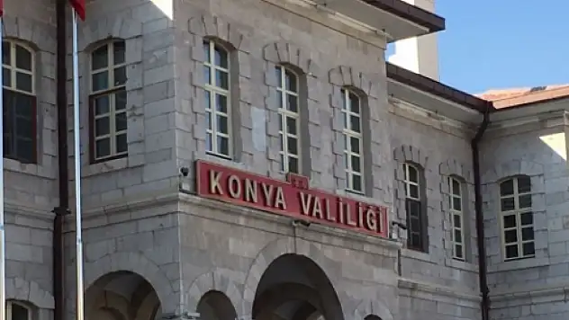 Konya'ya valiliği uyardı: Patlama seslerine dikkat!