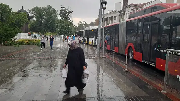 Konya'ya yağış geliyor! AKOM'dan kritik uyarı...