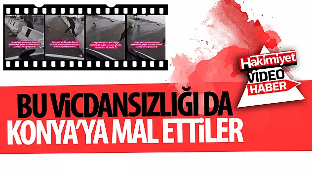 Konya'ya Yeni Bir İftira Daha: Özbekistan'da Çekilen Görüntüler Konya'ya Mal Edildi