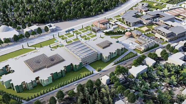 Konya'ya yeni ticaret merkezi mi geliyor? TOKİ o projeyi açıkladı!