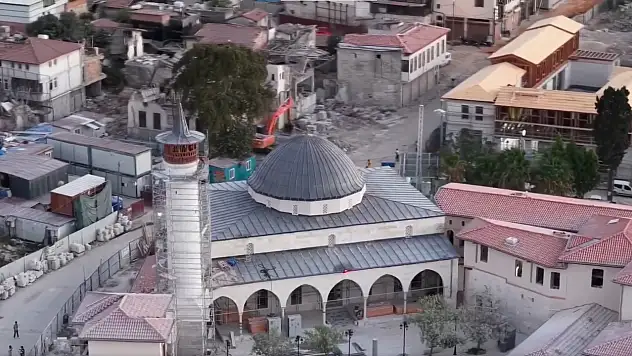 Konya yaptı, oldu! O cami ibadete açılacak..