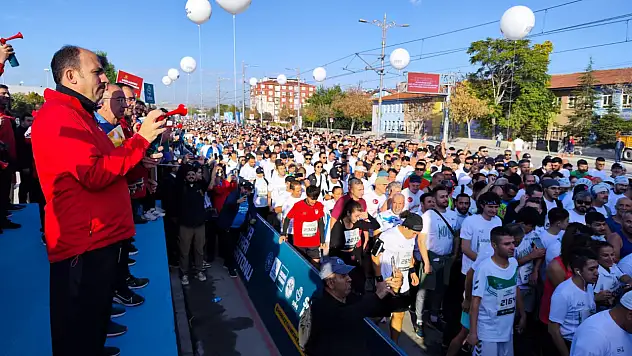 Konya Yarı Maratonu  için geri sayım başladı