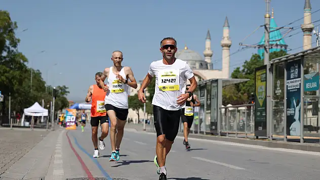 Konya yarı maratonu için geri sayım başladı: Dünyanın koşucuları 3 Mayıs'ta buluşacak