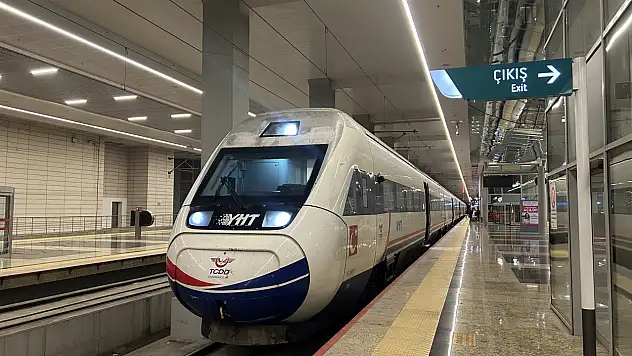Konya YHT hattı 21,4 milyon yolcuyu ağırladı