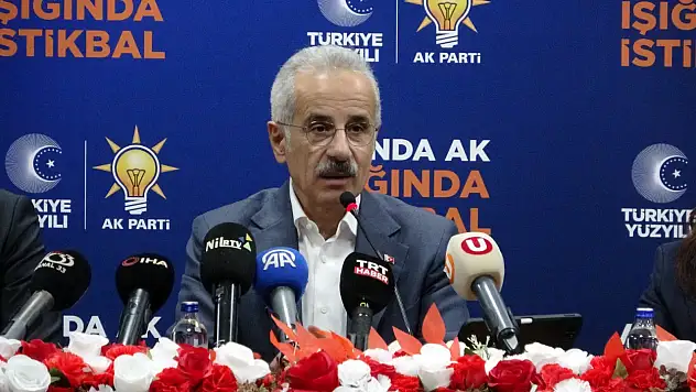 Konya'yı Akdeniz'e bağlayan dev ulaşım ağı büyüyor