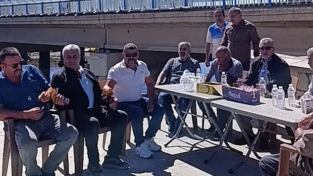 Konya'yı derinden etkileyen  tehlike büyüyor: Kurban kesip, dua ettiler!