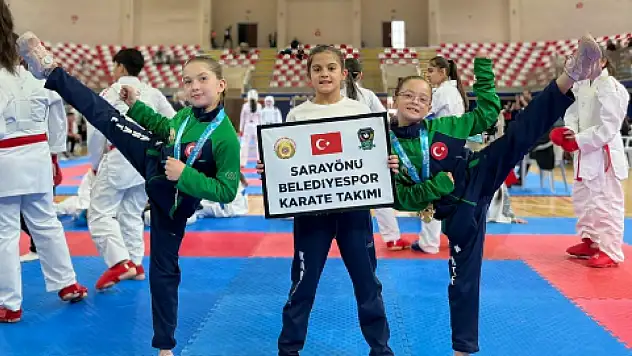 Konya'yı gururlandıran başarı: Ebrar altın, Fadimenur gümüş madalyayla döndü!