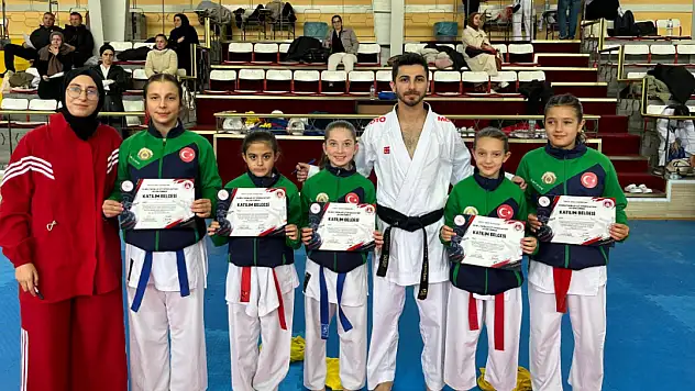 Konya'yı gururlandıran başarı: Sarayönü Belediyespor'dan milli takıma 5 sporcu