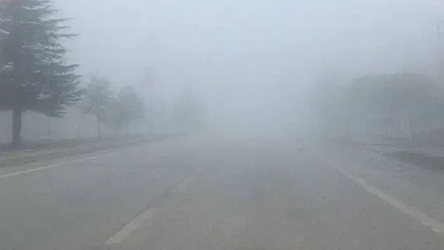 Konya'yı sis esir aldı! Kazalar peş peşe geldi