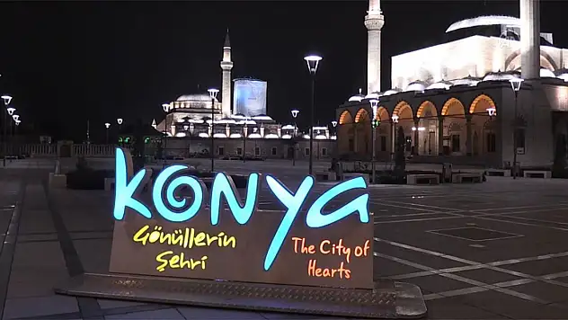 Konya yılbaşı gecesi mercek altında