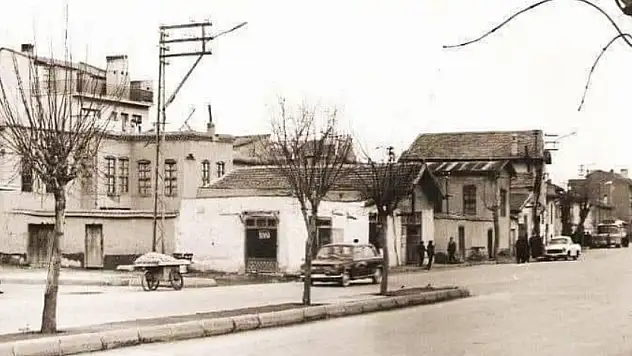 Konya yıllar sonra ortaya çıkan fotoğrafla 56 yıl öncesine gitti!
