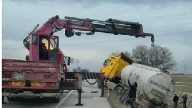 Konya yolunda faciadan dönüldü!