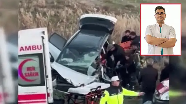 Konya yolunda feci kaza! Doktor Zülfü Akşit öldü, 6 kişi yaralandı
