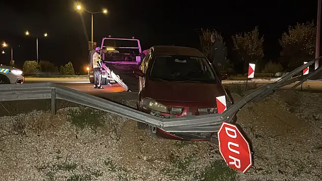 Konya yolunda kaza sonrası ilginç olay! Sürücüye 46 bin TL ceza