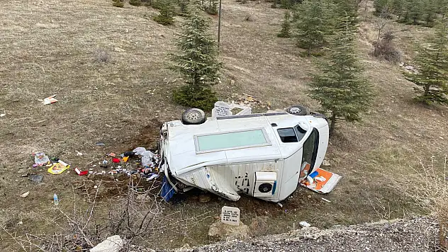 Konya yolunda korkutan kaza: Çok sayıda yaralı var!