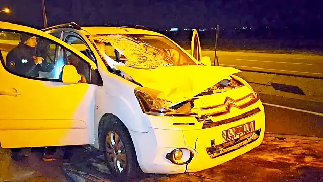 Konya yolunda korkutan kaza: 1'i ağır 2 yaralı