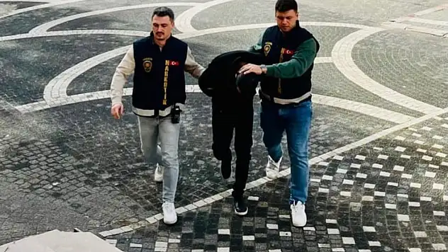 Konya yolunda narkotik freni: Yolcu otobüsünden cezaevine