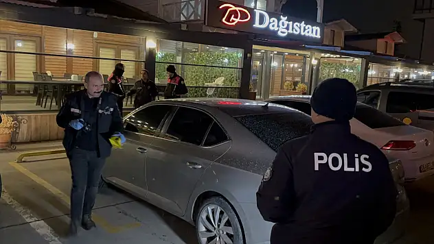 Konya yolunda silahlı kavga: 1 yaralı!