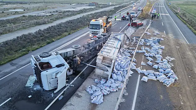 Konya yolunda yardım girişimi faciaya dönüştü: 6 yaralı