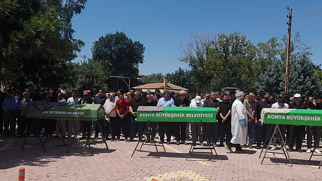 Konya yolundaki kazada acı veda: 5 kişi son yolculuğuna uğurlandı!