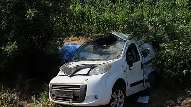 Konya yolundaki  kazada bir aile yok oldu: Toprağa verildiler!