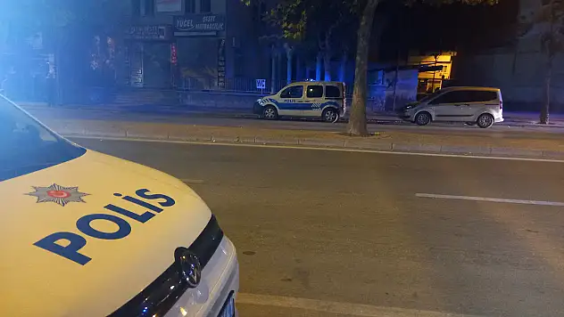 Konya'da bıçaklı kavga: 1 yaralı