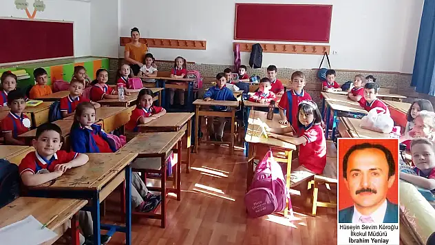 Konya'da ders zili çaldı!