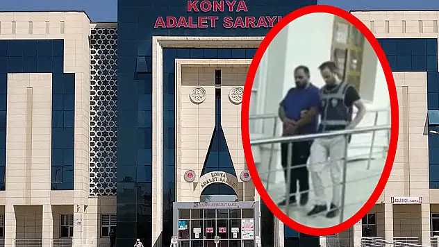 Konya'da otomobilin camını kırıp, müzik sistemi çalan 2 şüpheli tutuklandı