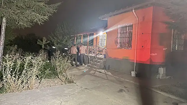 Konya'da tartıştığı arkadaşının silahla vurdu!