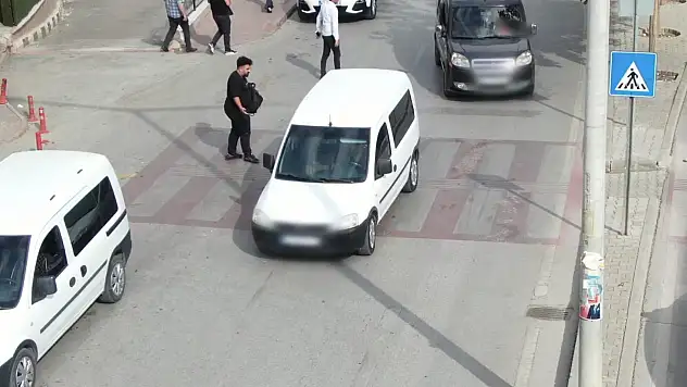 Konya'da trafik hem karadan hem havadan denetleniyor