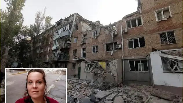 Konya'daki Ukraynalı'lar basın açıklaması yaptı