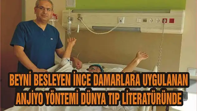 Konya'daki yöntem dünya tıp literatüründe