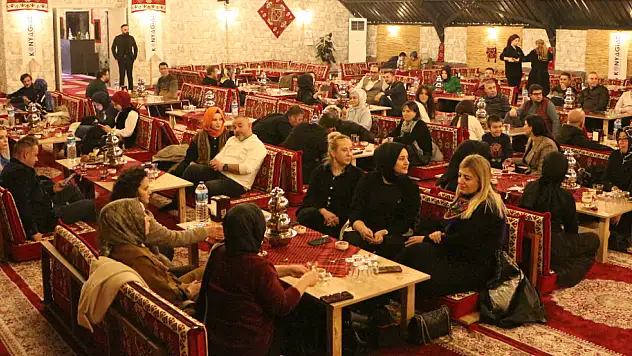 KONYAGİAD üyeleri, sıra gecesinde bir araya geldi!