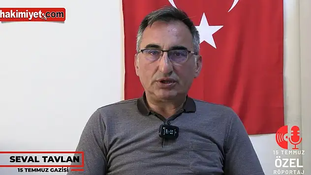 Konyalı 15 Temmuz Gazisi'nden Hakimiyet'e özel röportaj: 'Bir ruh meselesi'