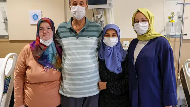 Konyalı 2 kardeşe hayat veren nakil!