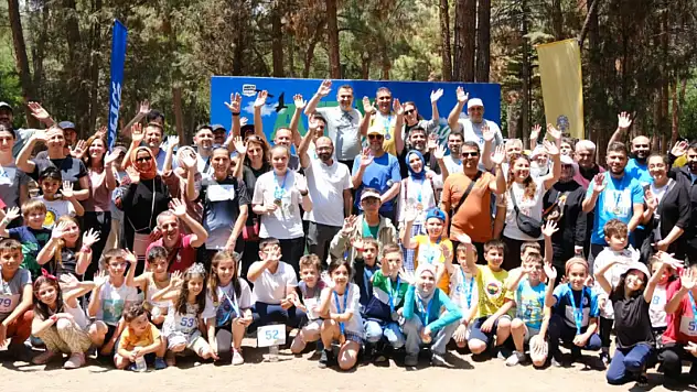 Konyalı aileler, 'Aile Oryantiringi' etkinliğinde yarıştı!