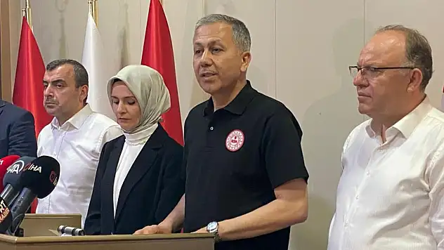 Konyalı Bakan Yerlikaya, 9 ildeki sel felaketinin bilançosunu açıkladı
