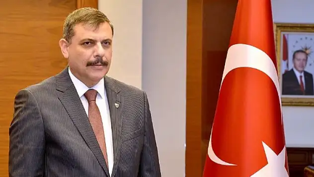 Konyalı bakandan ilk mesaj: 'Buradan sadece fiziken ayrılıyorum'