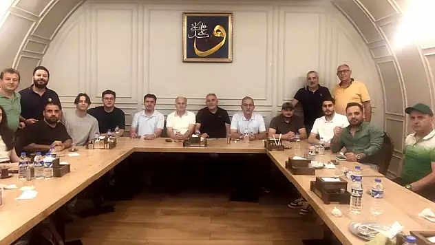 Konyalı basın mensupları Erzurum'da Akşeker'in misafiri oldu