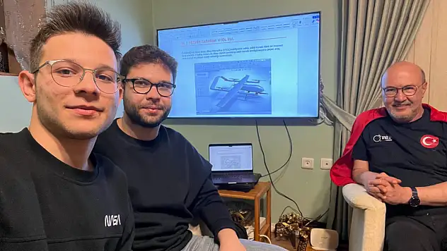 Konyalı başkan gençleri evinde ağırladı