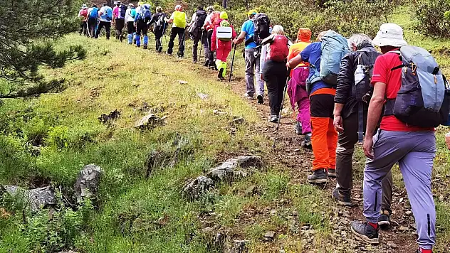 Konyalı doğaseverler etkinlikte buluştu