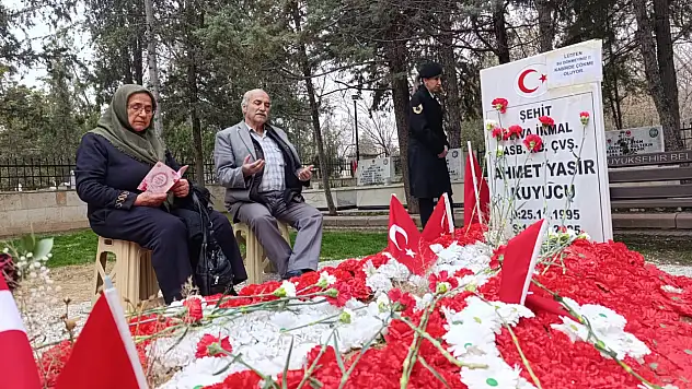 Konyalı gazi söylemleriyle duygulandırdı: 'Onlar şehit olmasaydı biz burada olamazdık'