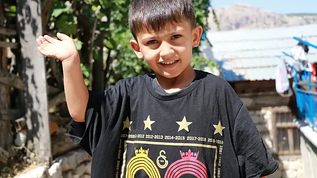 Konyalı Gazilerden Galatasaray aşığı küçük çocuğa anlamlı sürpriz